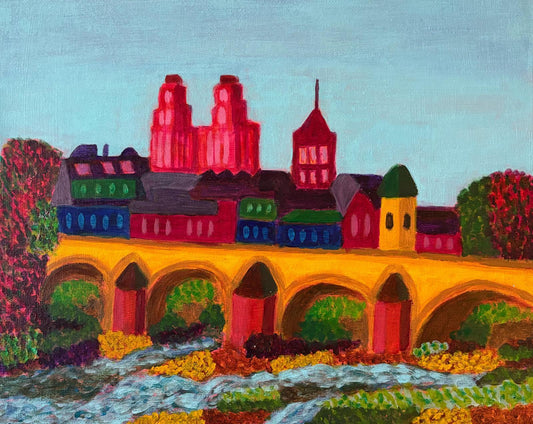 Bridge Orleans - Art Print Frames