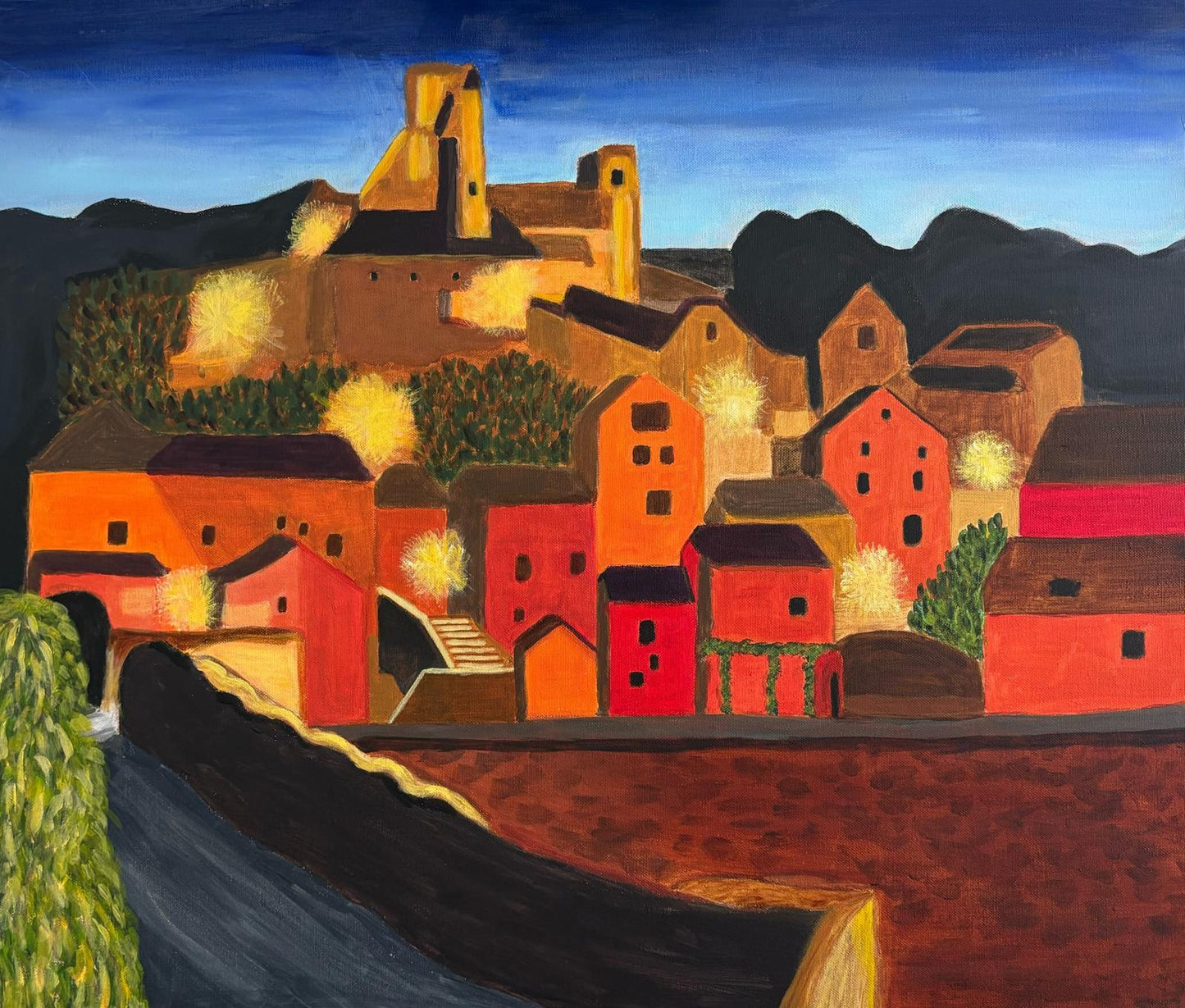 Château de Belcastel – Original Painting