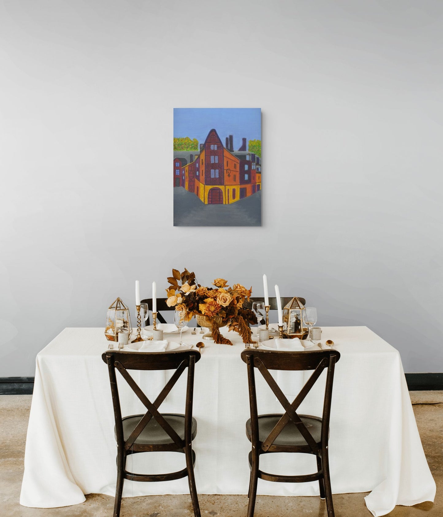 Medieval House Orléans – Fine Art Print