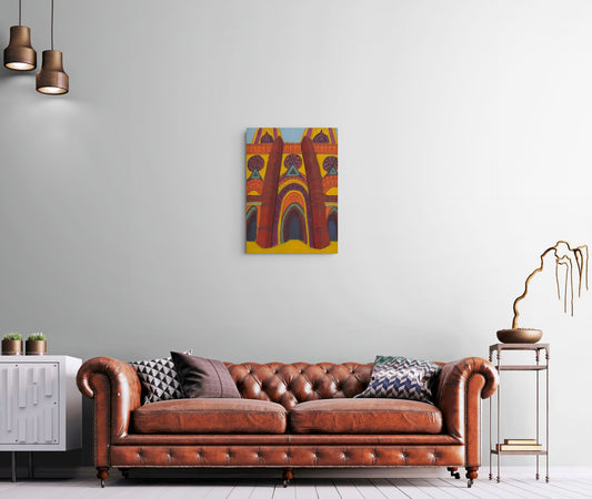 Sainte Croix Orleans Art Print