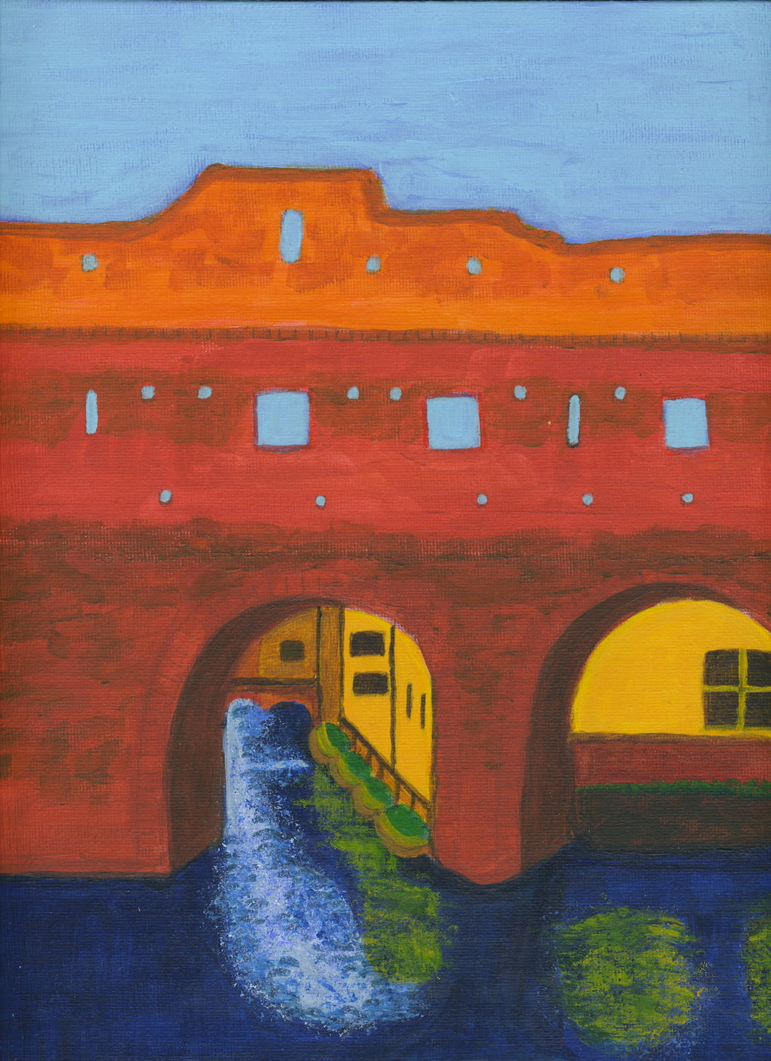 Berkelpoort Zutphen - Art Print