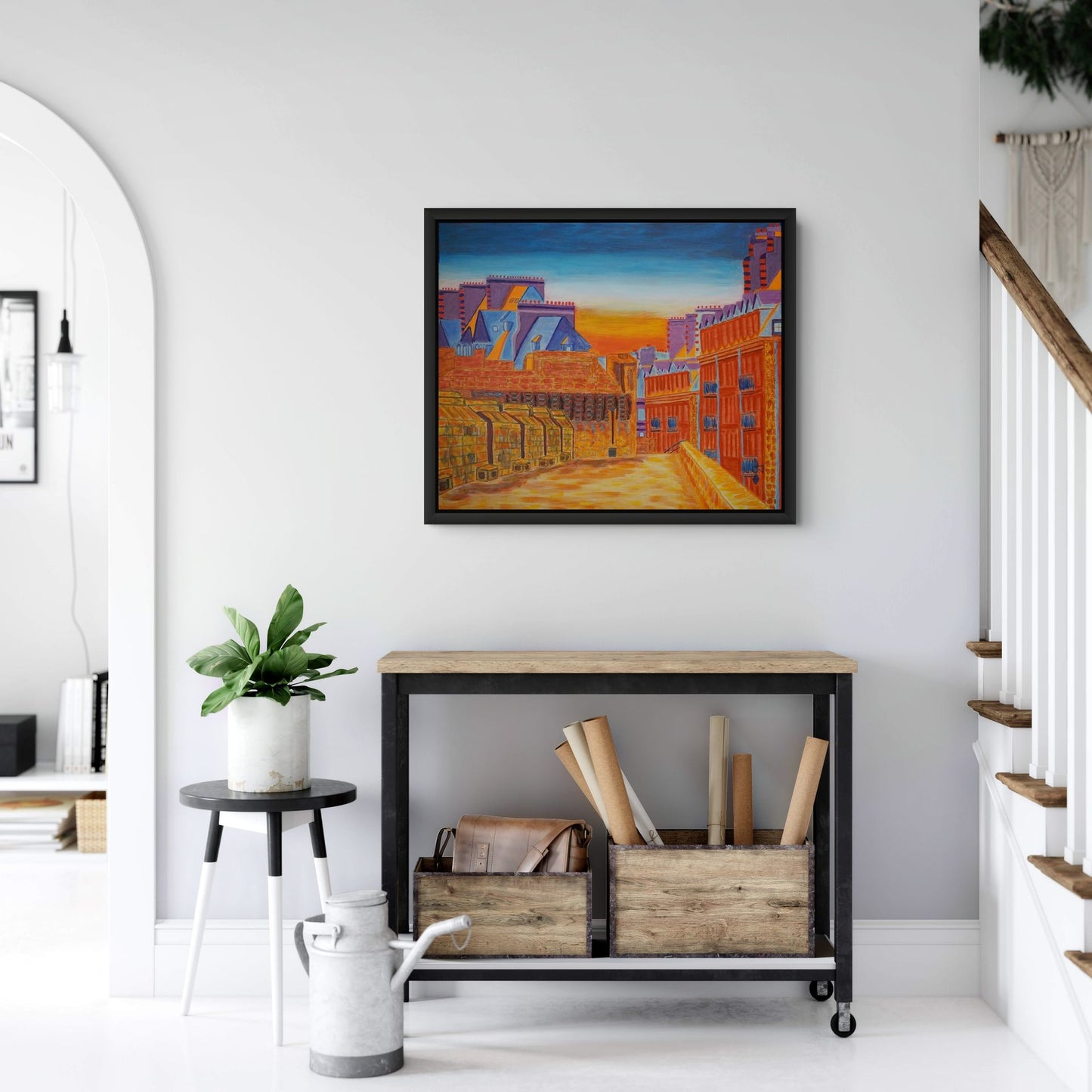 Saint Malo - Original Painting