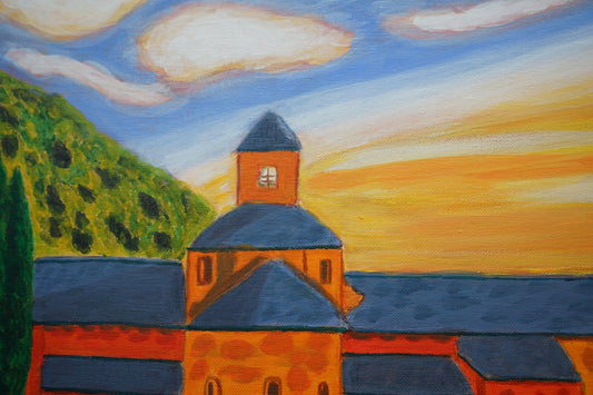 Abbaye de Sénanque – Original Painting