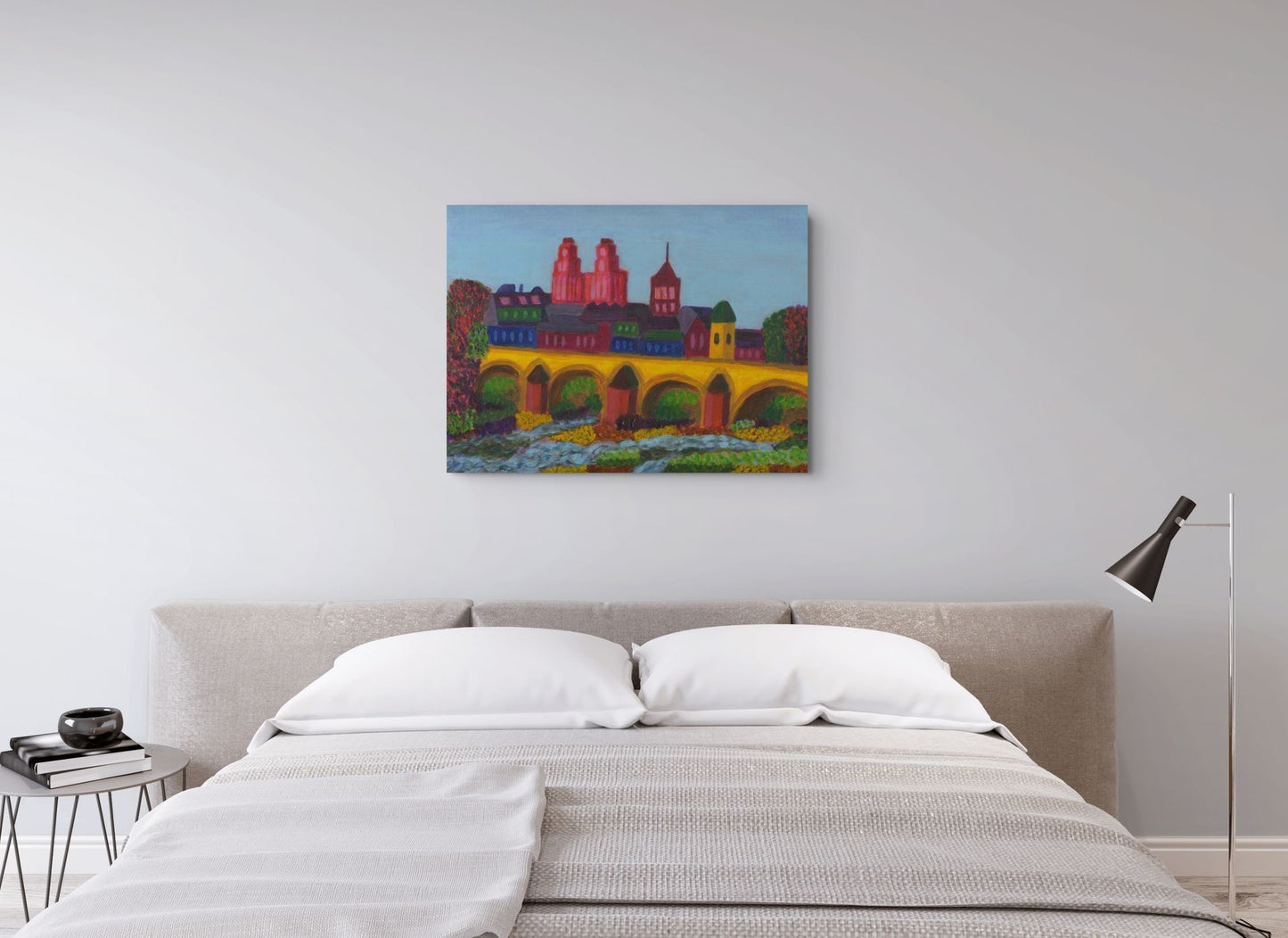 Bridge Orleans Art Print