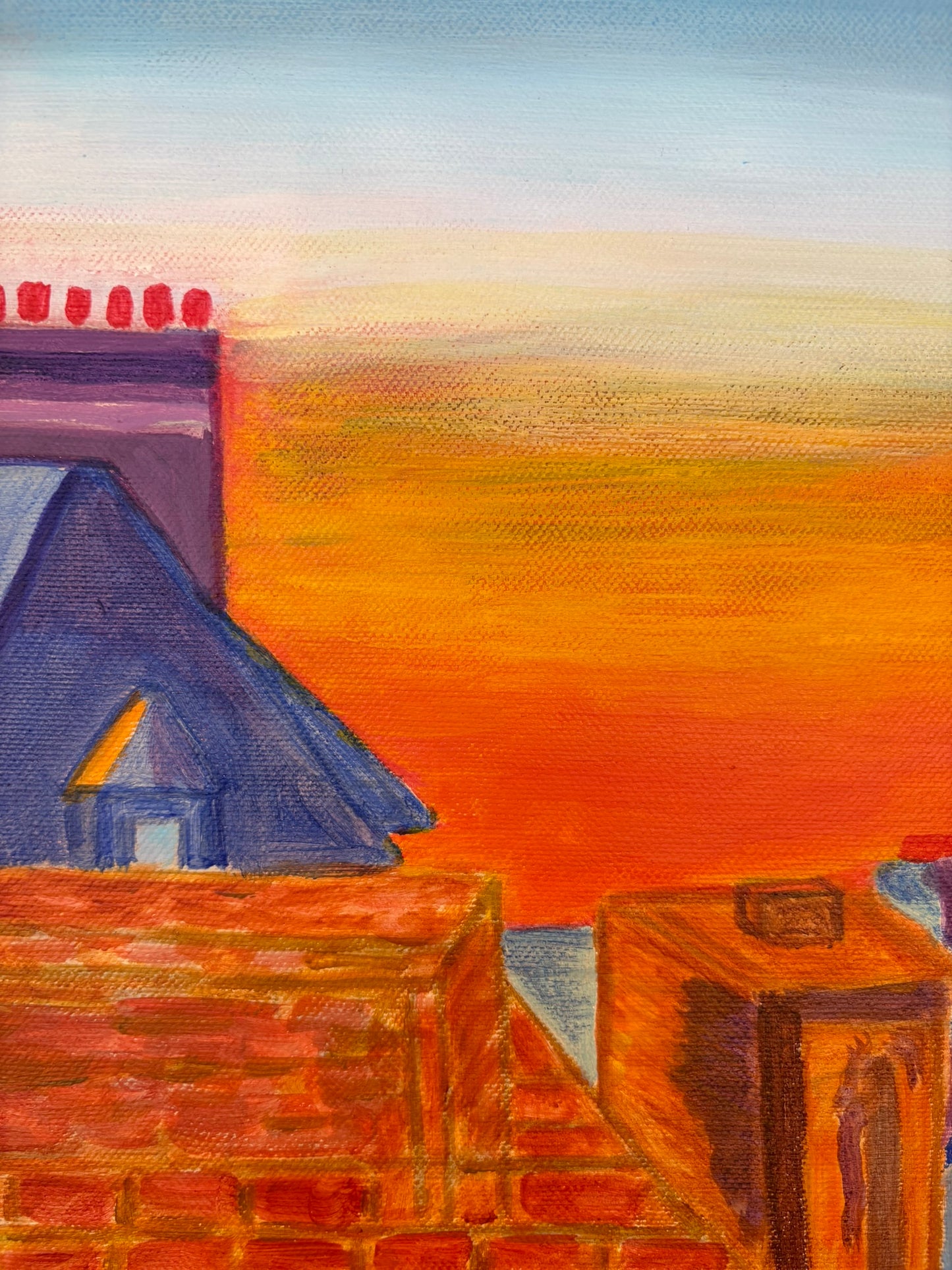 Saint Malo - Original Painting
