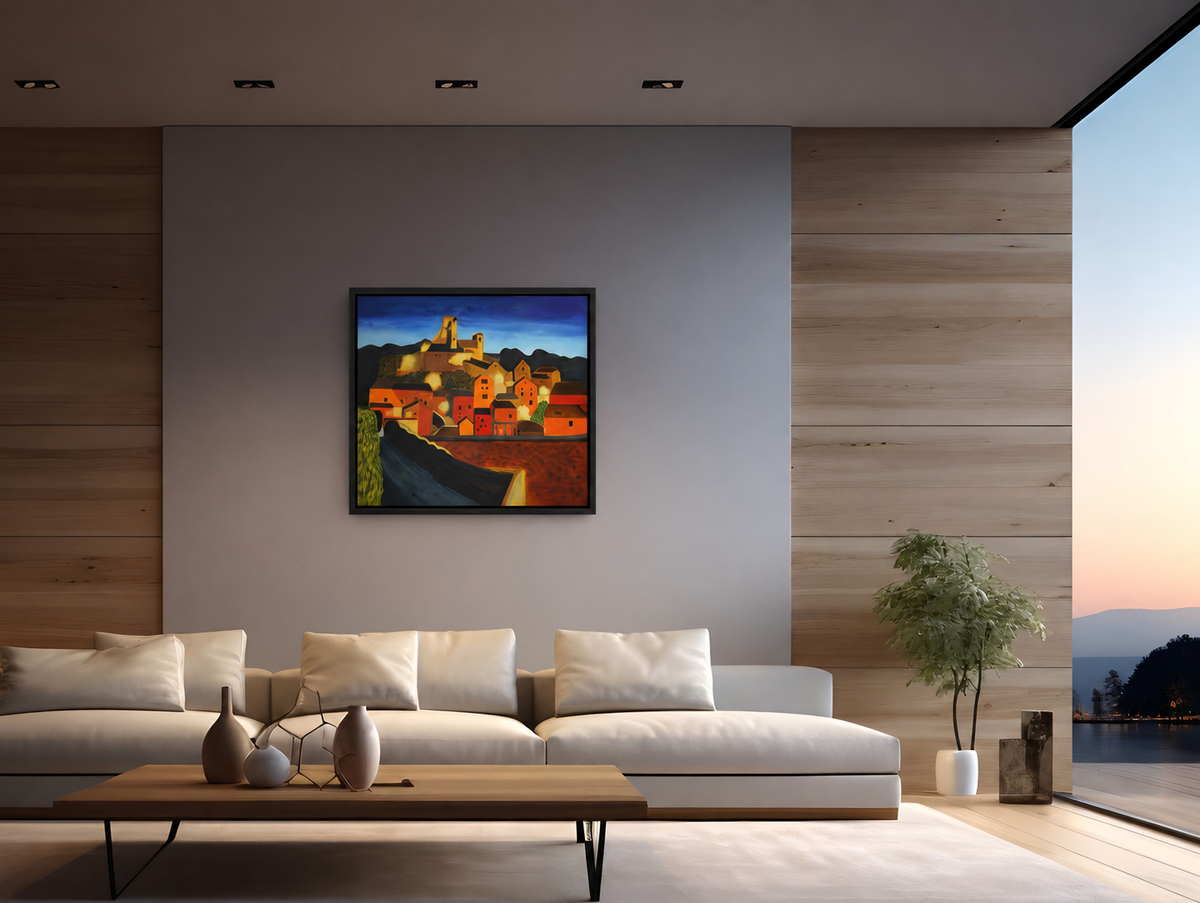 Château de Belcastel – Original Painting