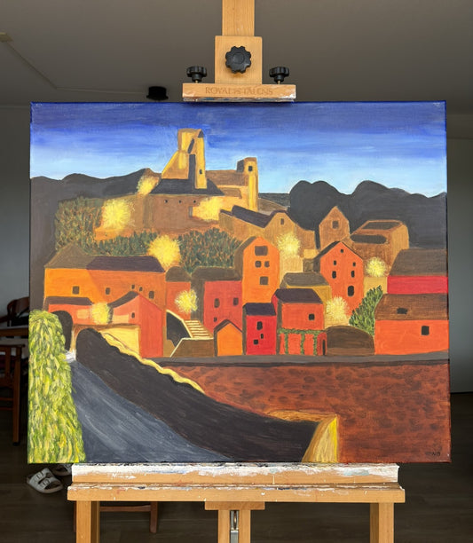 Château de Belcastel – Original Painting