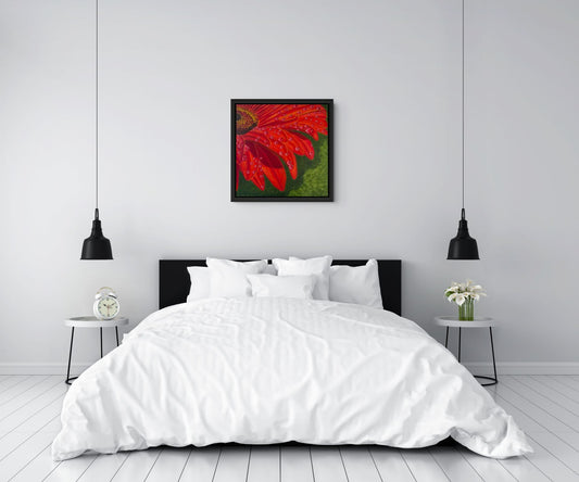 Eclat de Gerbera Canvas Print