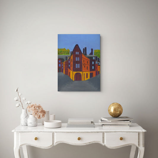 Medieval House Orleans Art Print