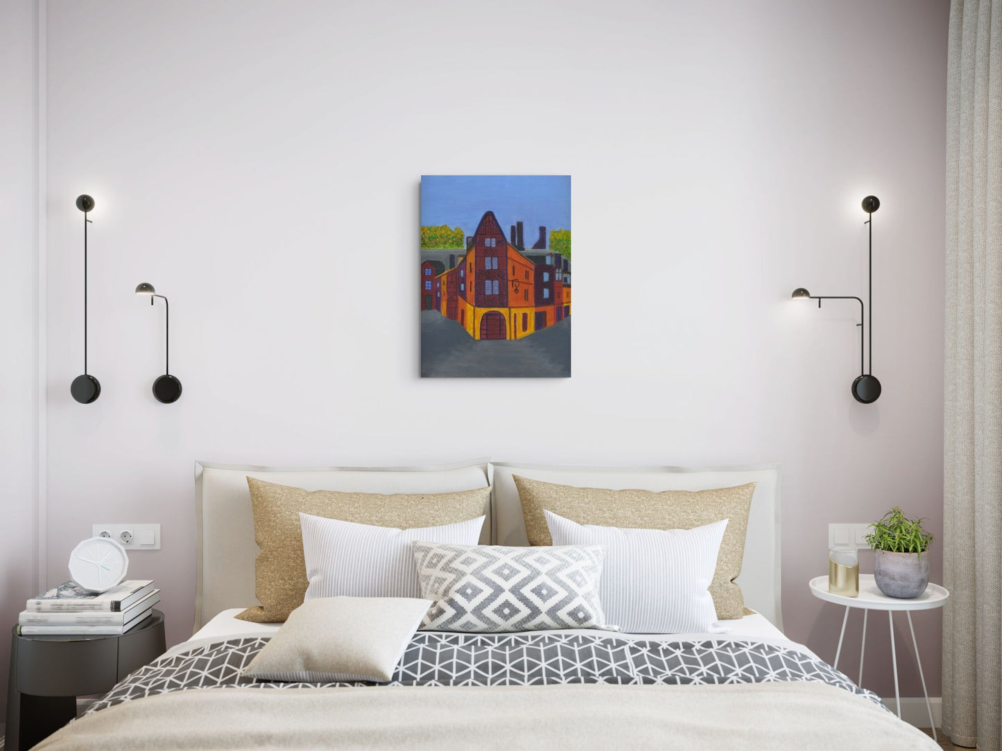 Medieval House Orléans – Fine Art Print