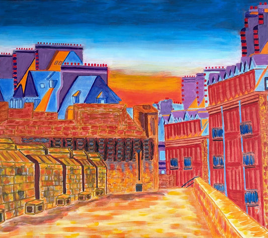 Saint Malo - Original Painting
