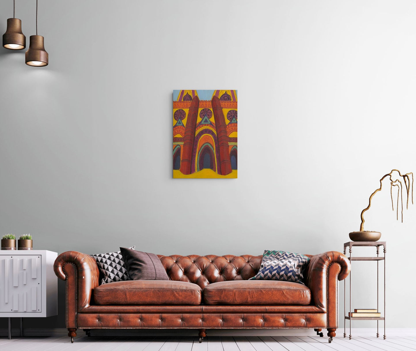 Sainte-Croix d'Orléans – Fine Art Print