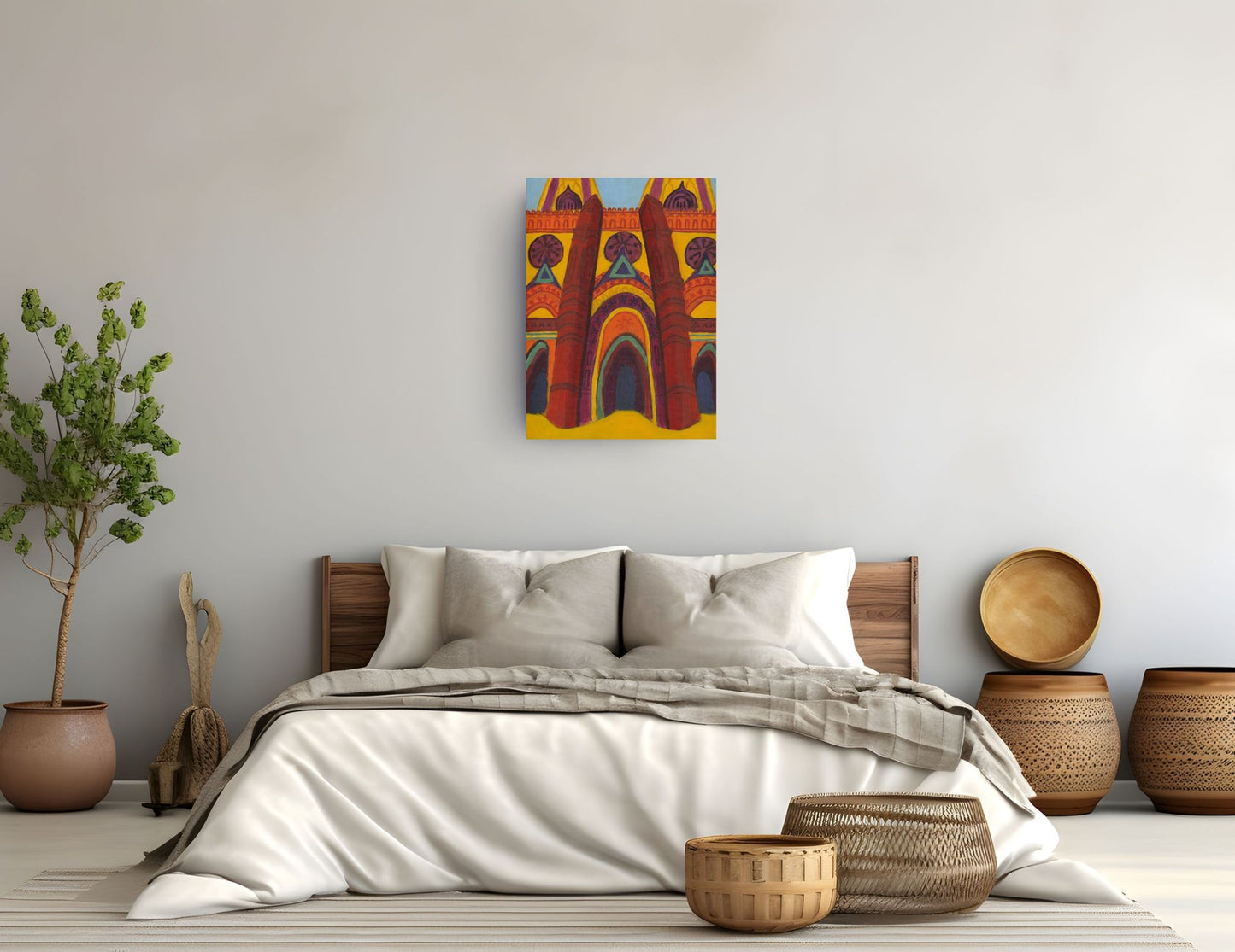 Sainte-Croix d'Orléans – Fine Art Print