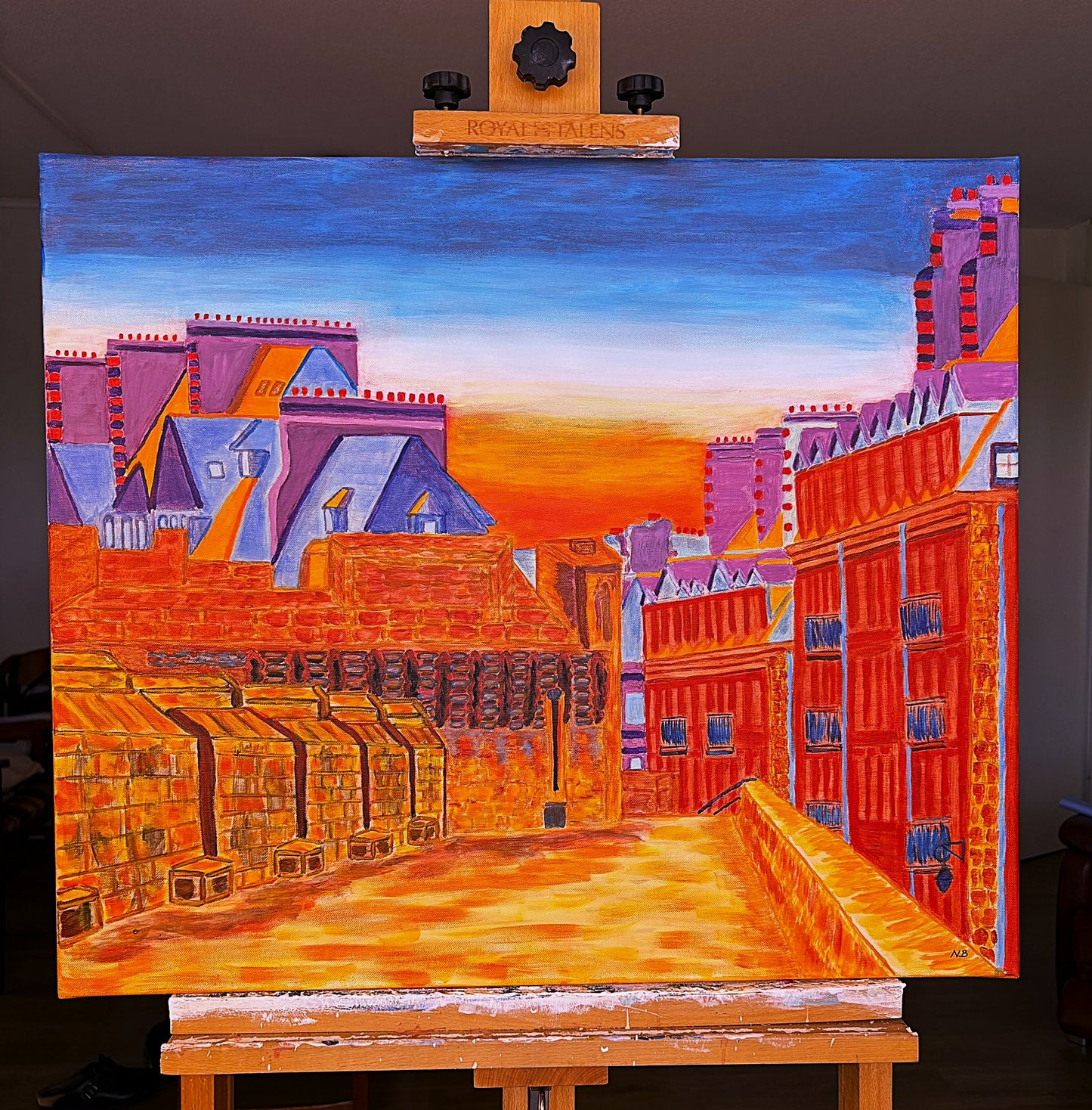 Saint Malo - Original Painting