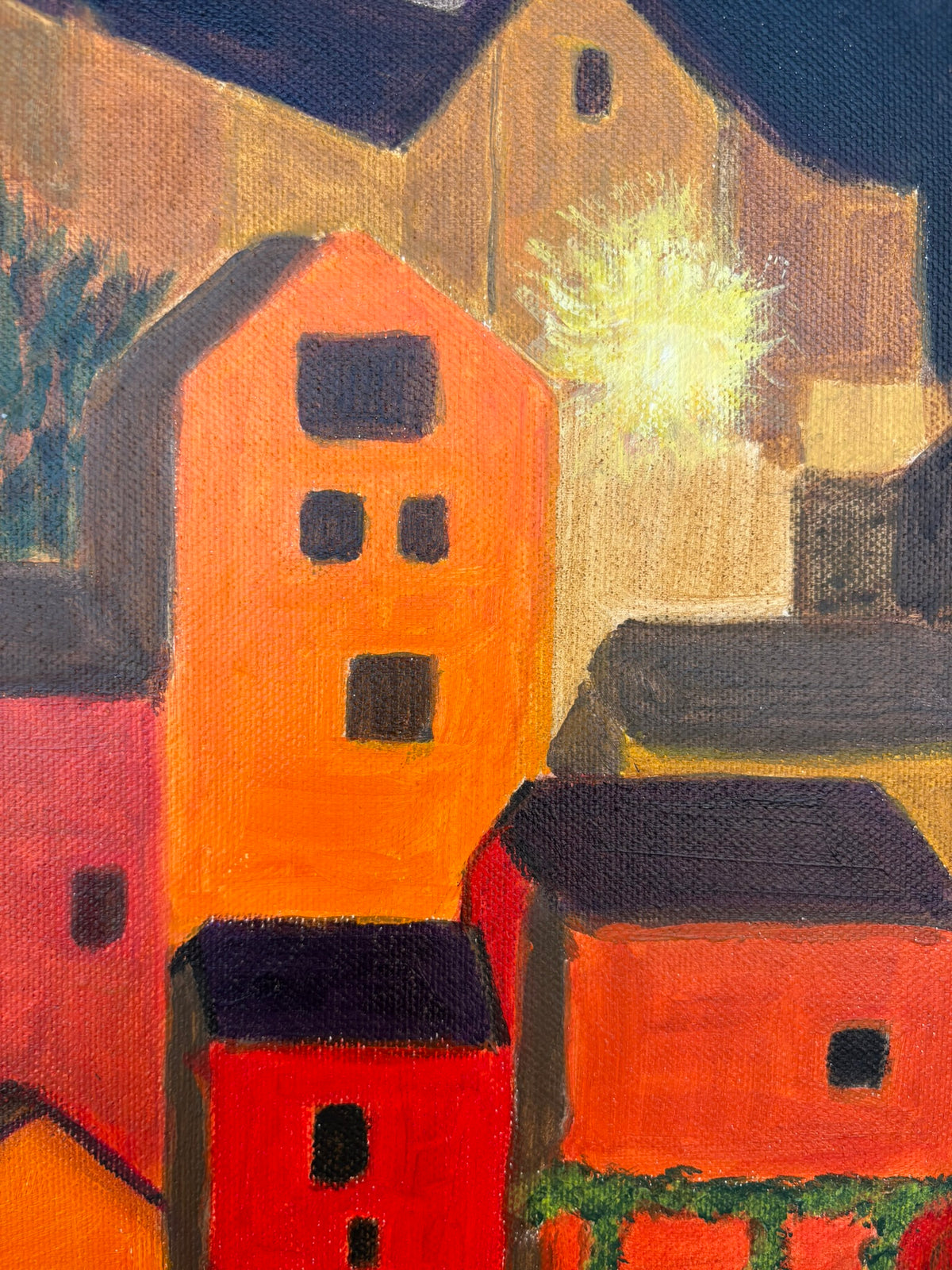 Château de Belcastel – Original Painting