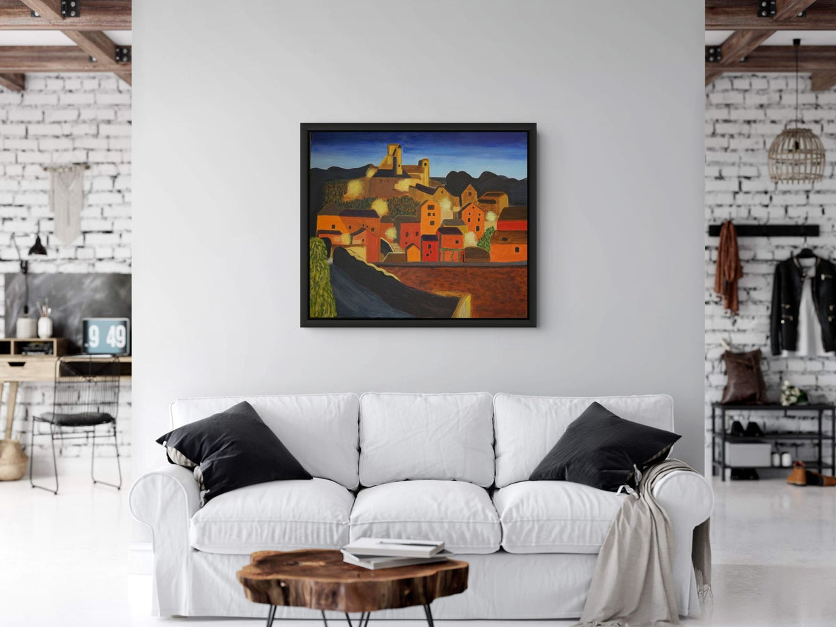 Château de Belcastel – Original Painting