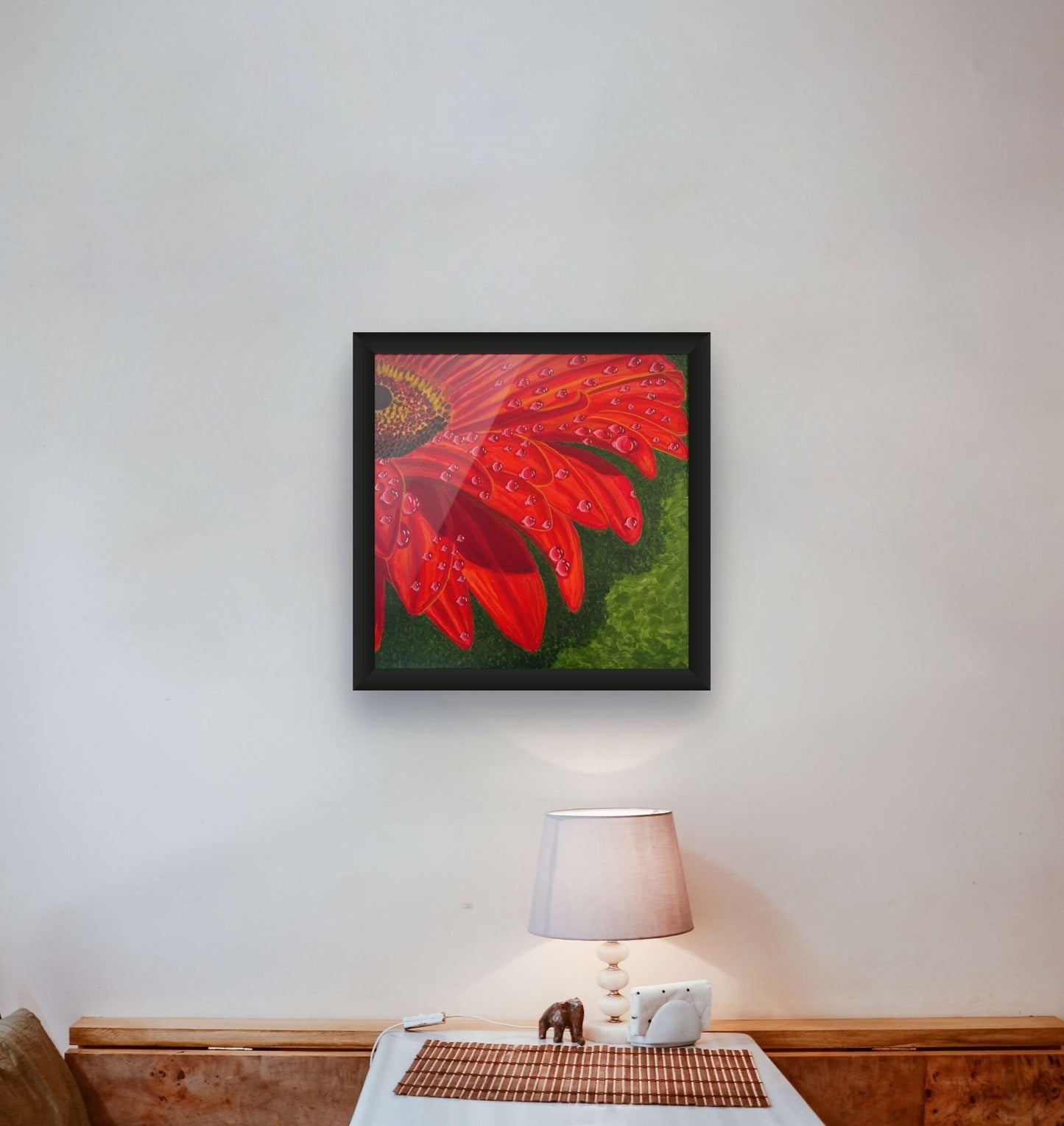 Eclat de Gerbera Canvas Print