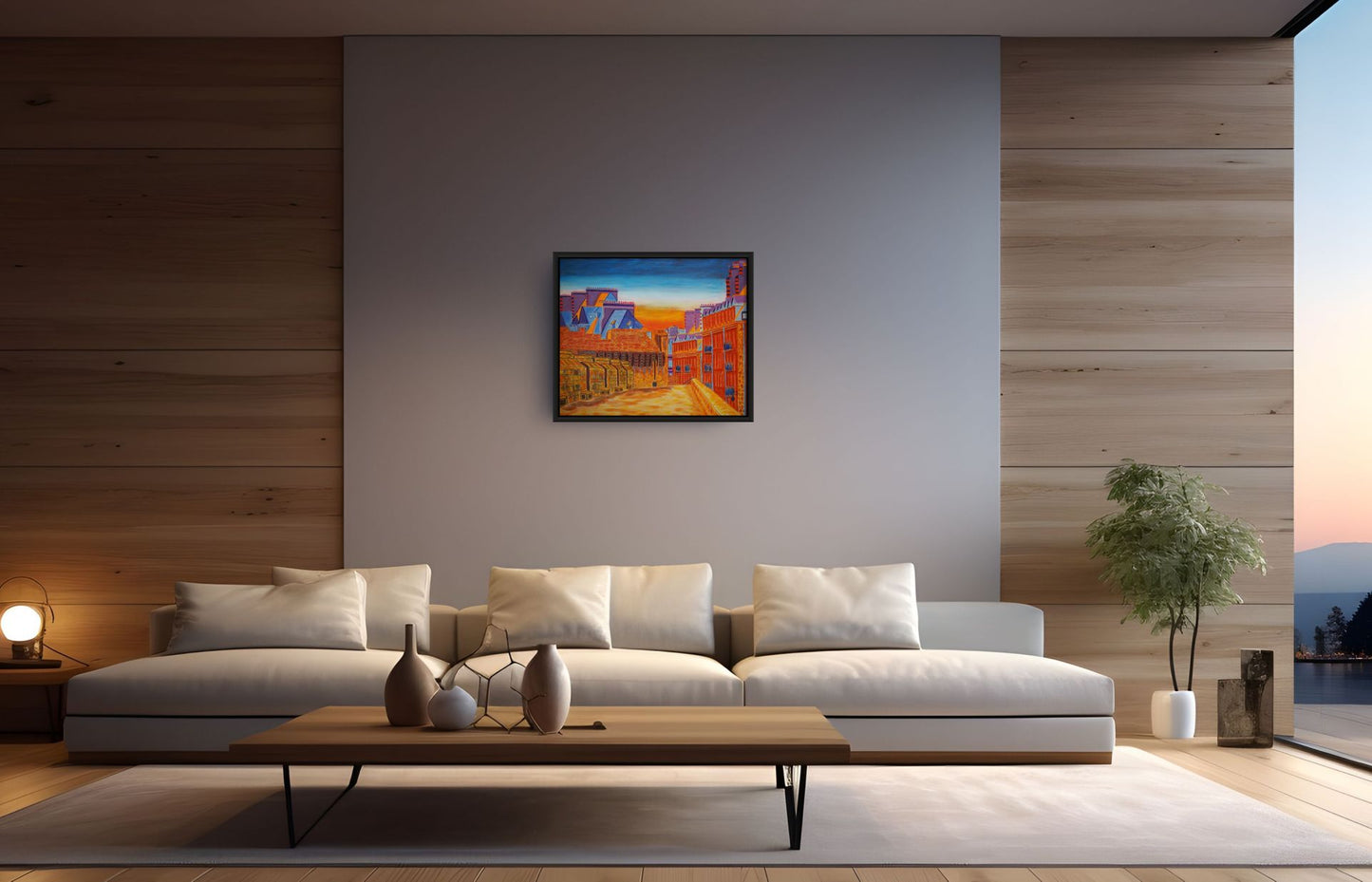 Saint Malo - Original Painting