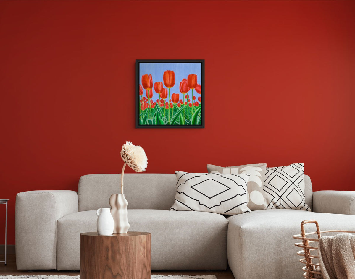 Eclat de Tulipes Canvas Print