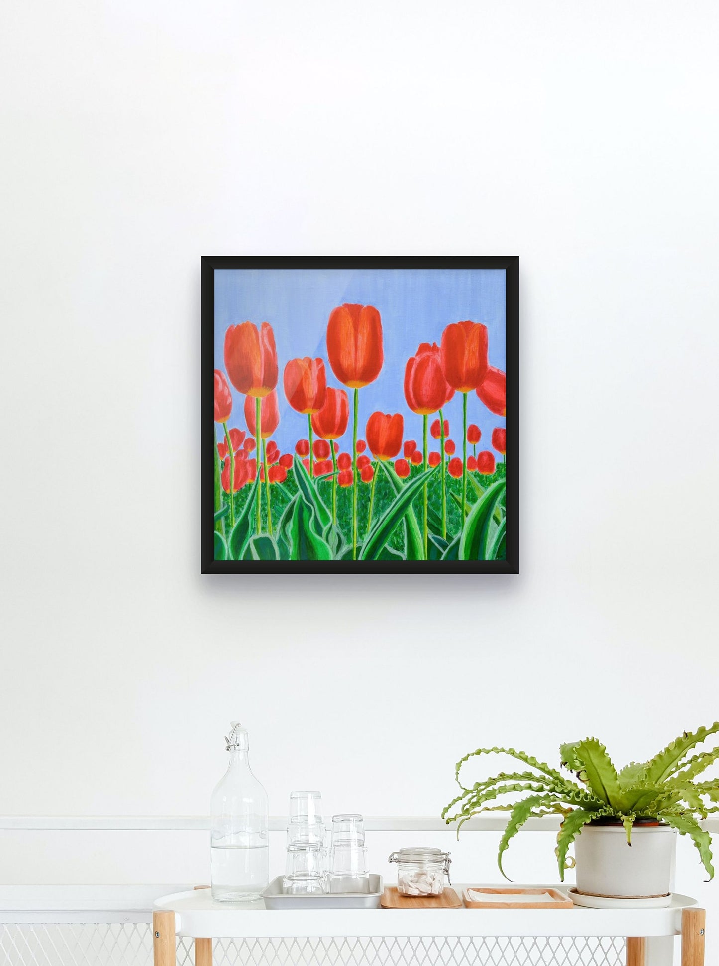 Eclat de Tulipes Canvas Print